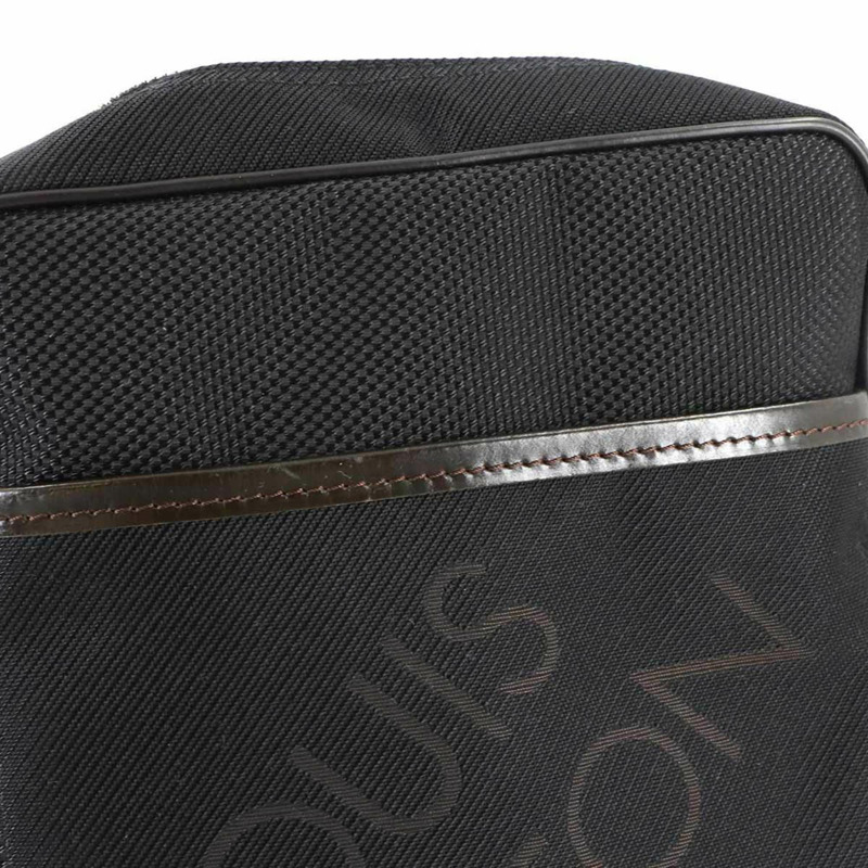 Louis Vuitton Damier Geant Citadin NM 黑棕色單肩包 (M93223)-7