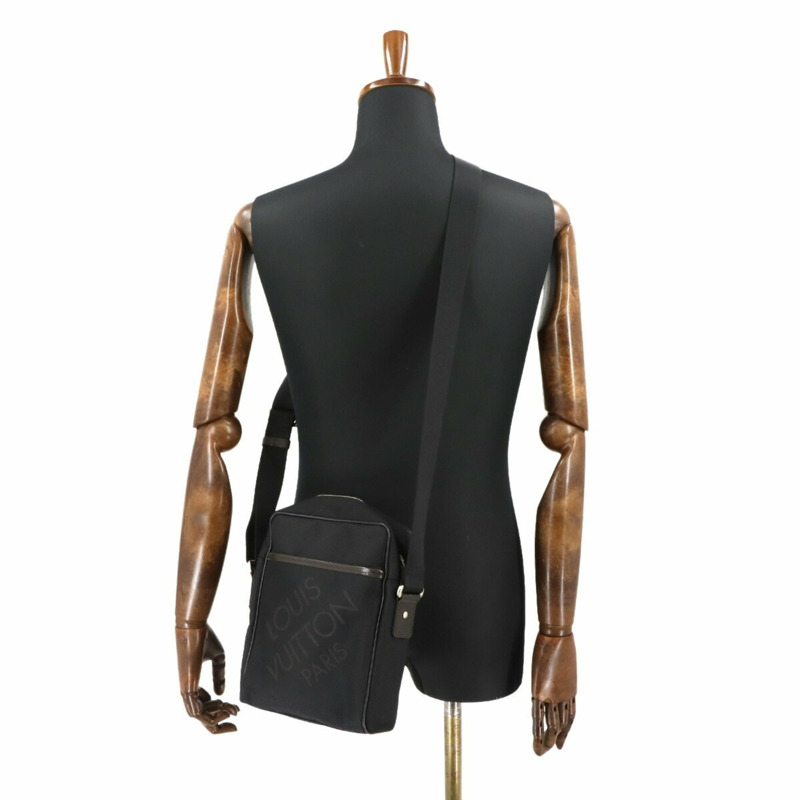 Louis Vuitton Damier Geant Citadin NM 黑棕色單肩包 (M93223)-8