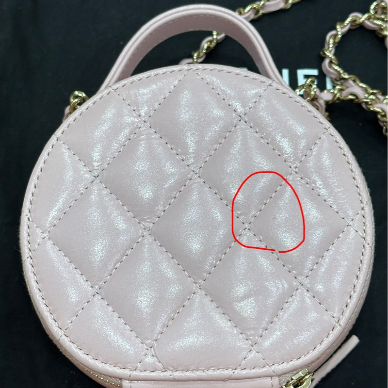 💗 CHANEL 23C 櫻花粉小圓餅包|超可愛稀有款 🌸-20