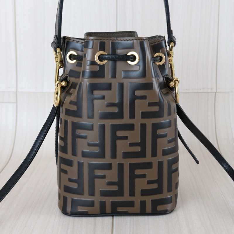 Fendi 老花mini 小水桶-3
