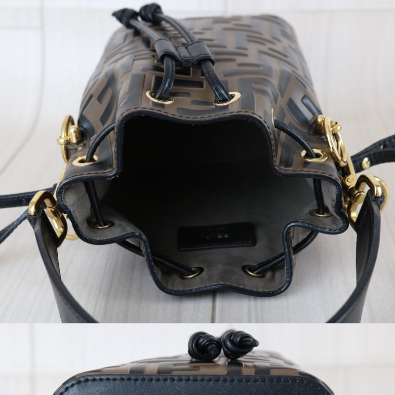 Fendi 老花mini 小水桶-5