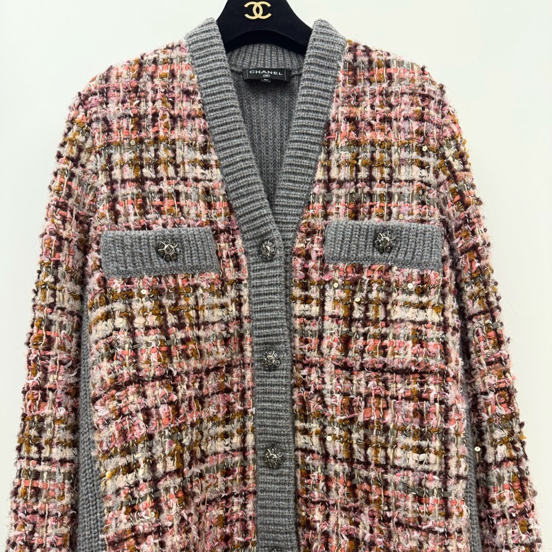 Chanel開襟外套-0