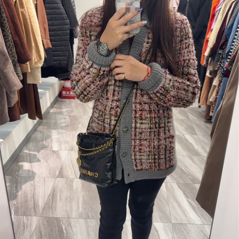 Chanel開襟外套-12