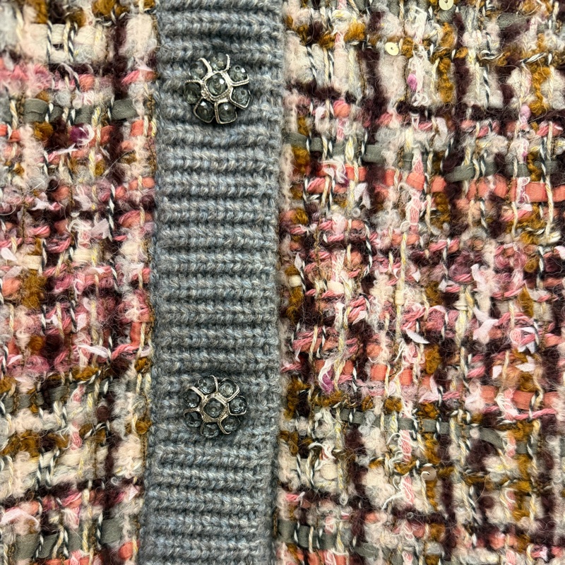 Chanel開襟外套-16