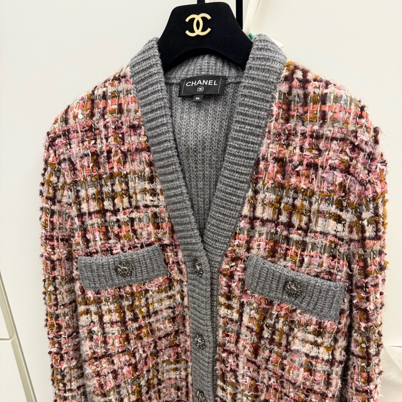 Chanel開襟外套-22