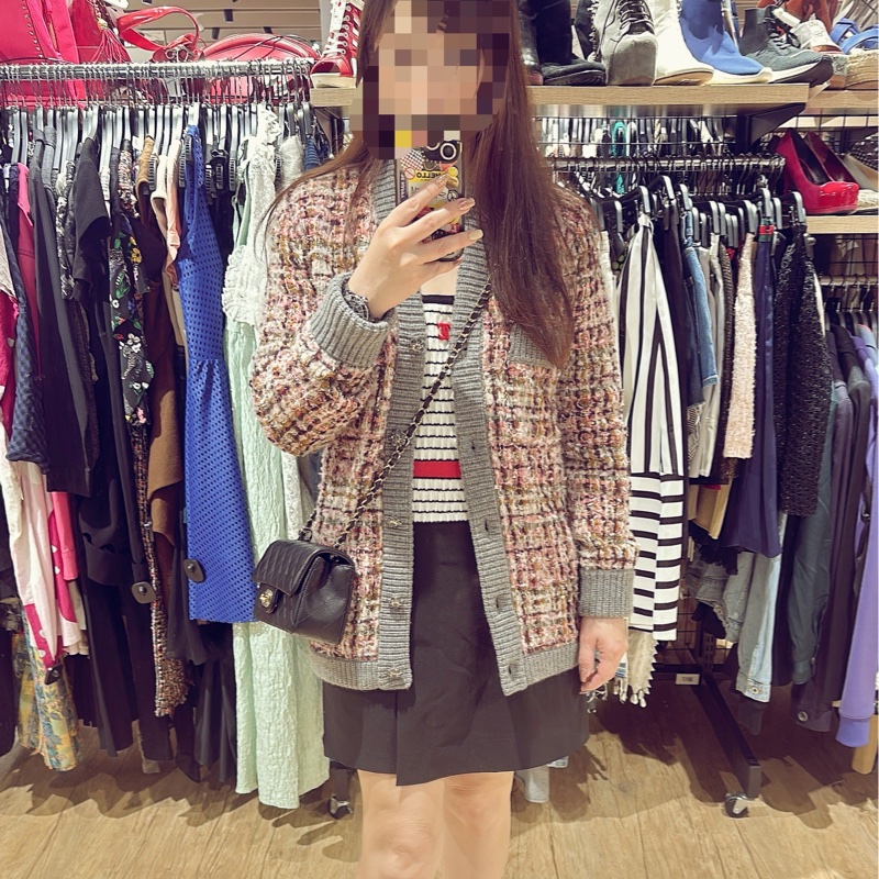 Chanel開襟外套-23