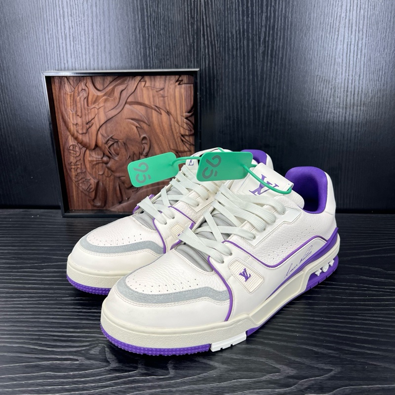 lv trainer 白紫 41 碼-1