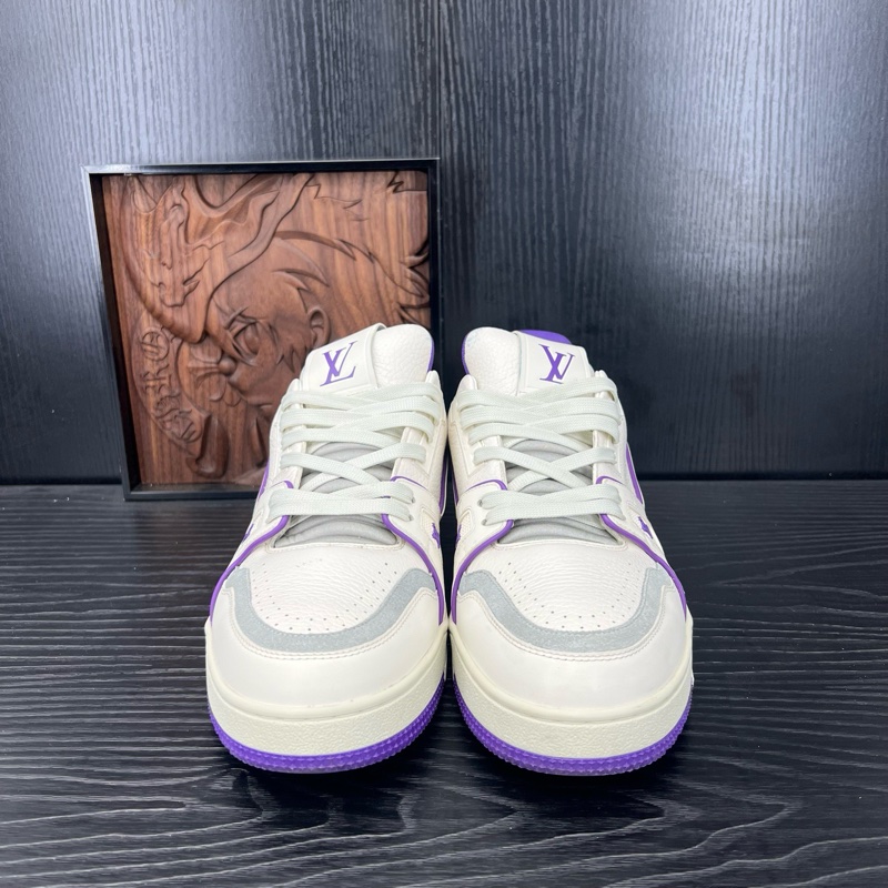 lv trainer 白紫 41 碼-2