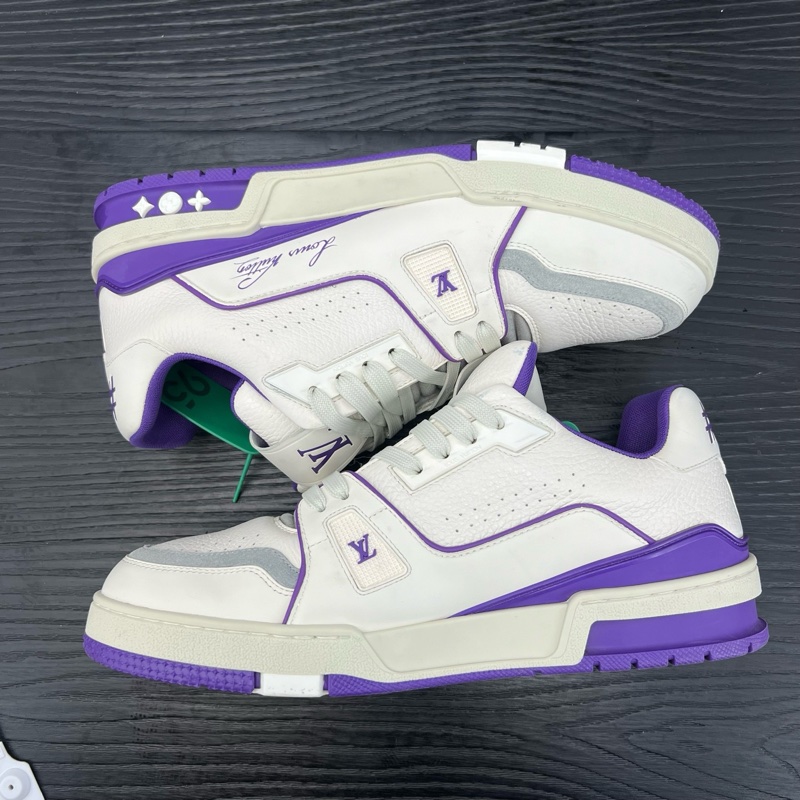 lv trainer 白紫 41 碼-6