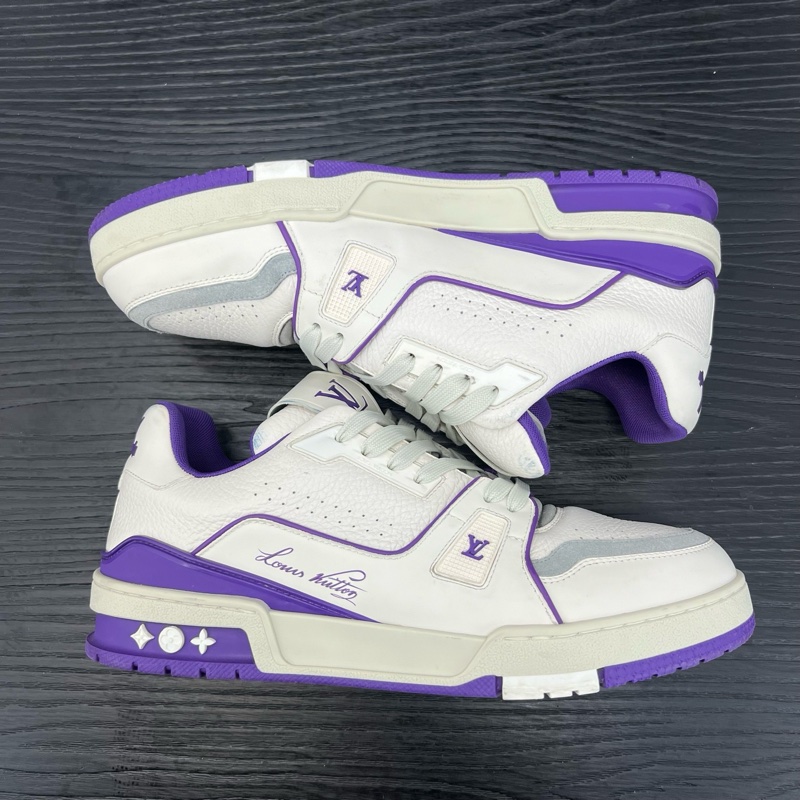 lv trainer 白紫 41 碼-7