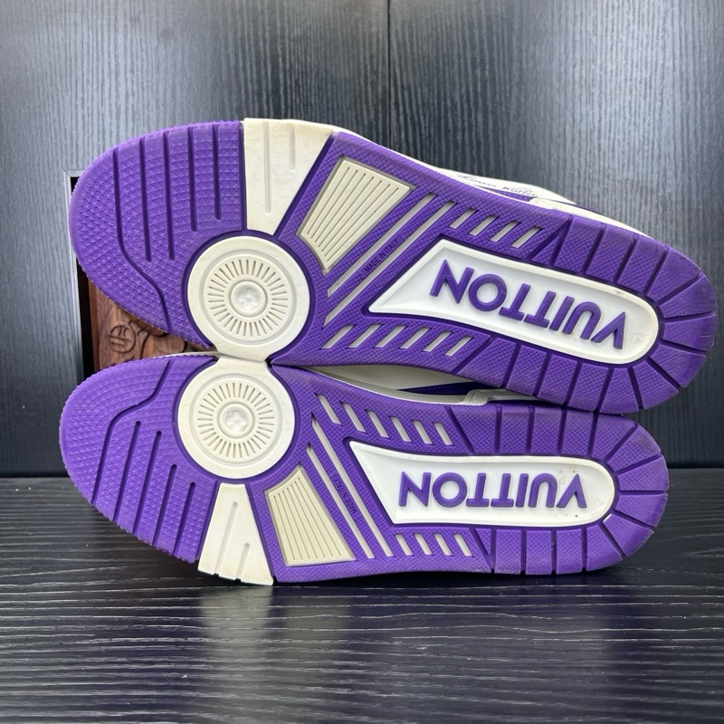 lv trainer 白紫 41 碼-9