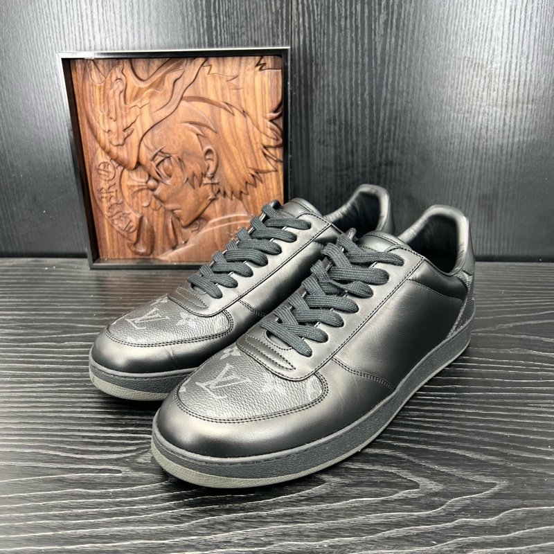 lv rivoli 黑老花板鞋 碼數 41 99 新-0