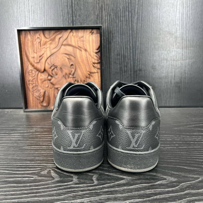 lv rivoli 黑老花板鞋 碼數 41 99 新-2