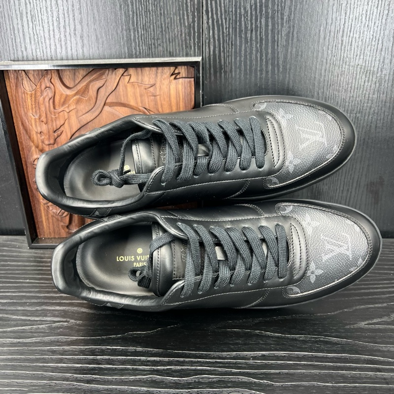 lv rivoli 黑老花板鞋 碼數 41 99 新-4