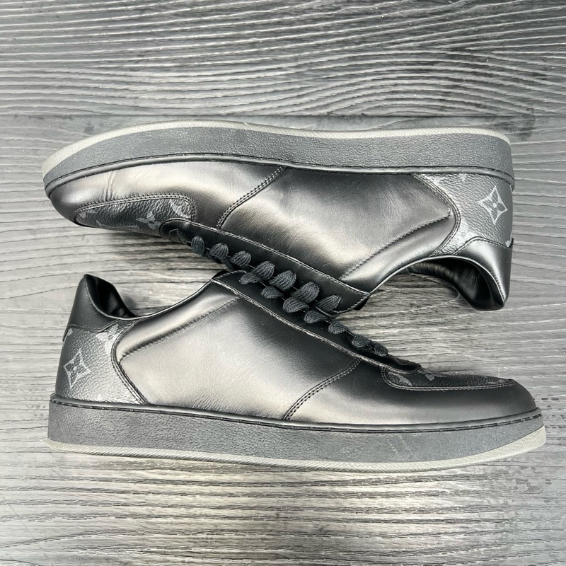 lv rivoli 黑老花板鞋 碼數 41 99 新-6