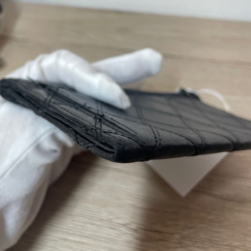 Chanel 外縫線皮夾/中夾-10