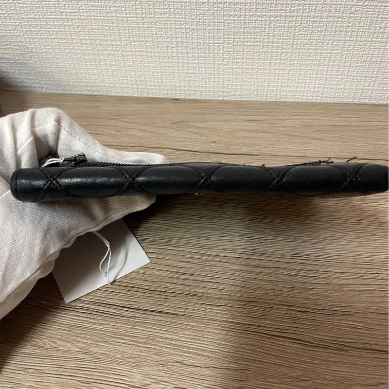 Chanel 外縫線皮夾/中夾-12