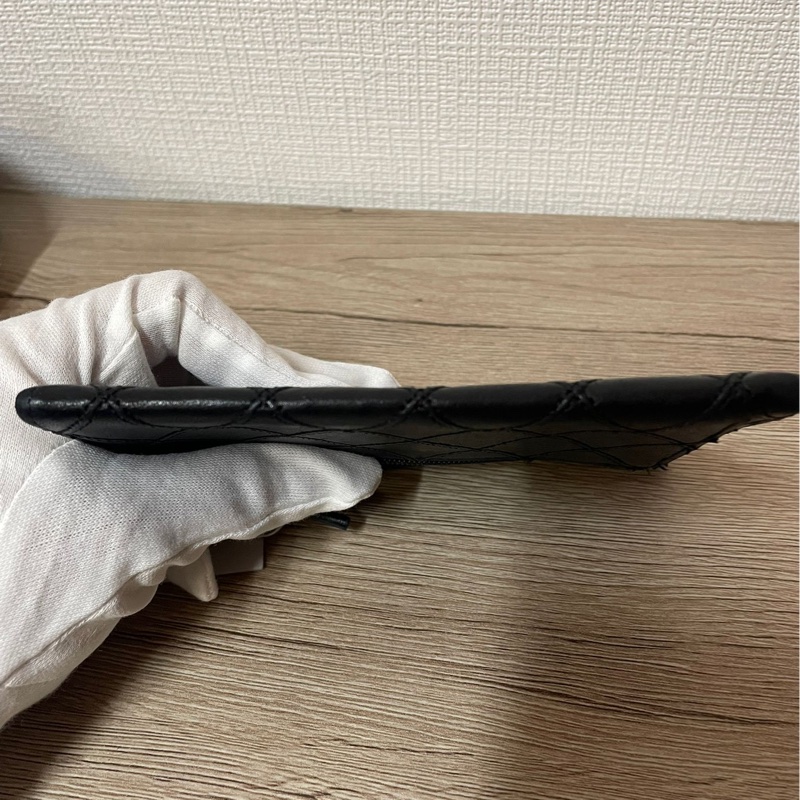 Chanel 外縫線皮夾/中夾-13