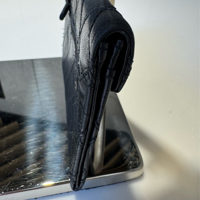 Chanel 外縫線皮夾/中夾-2