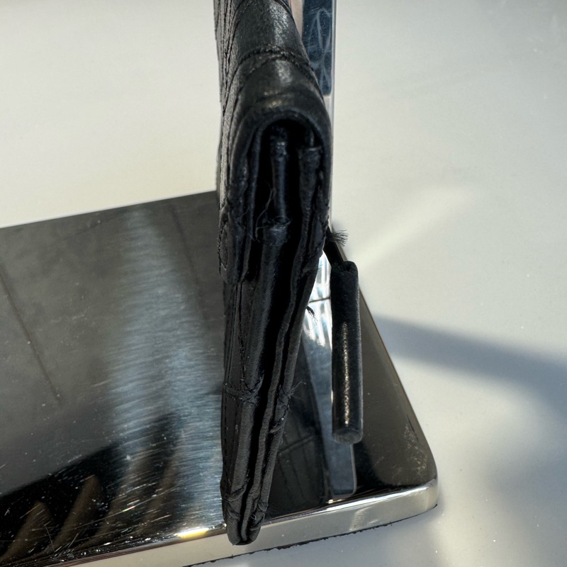 Chanel 外縫線皮夾/中夾-3