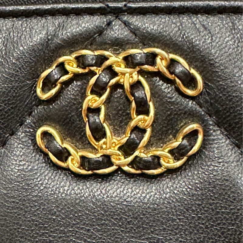 CHANEL 19 手拿包｜可自行加鏈改斜背｜98新-1