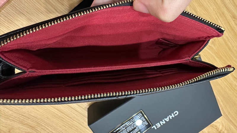 CHANEL 19 手拿包｜可自行加鏈改斜背｜98新-2