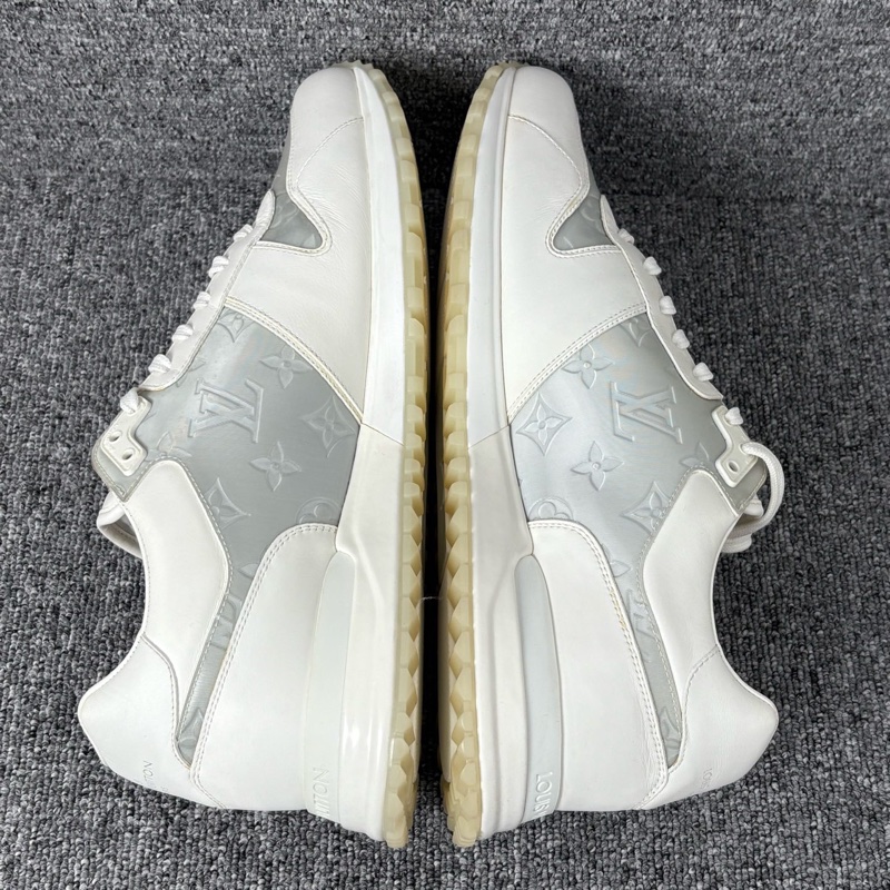 LV 路易威登 白色皮面鐳射運動鞋@43.5碼-6