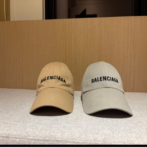 （9成新）巴黎世家Balenciaga老帽 棒球帽 2擇1