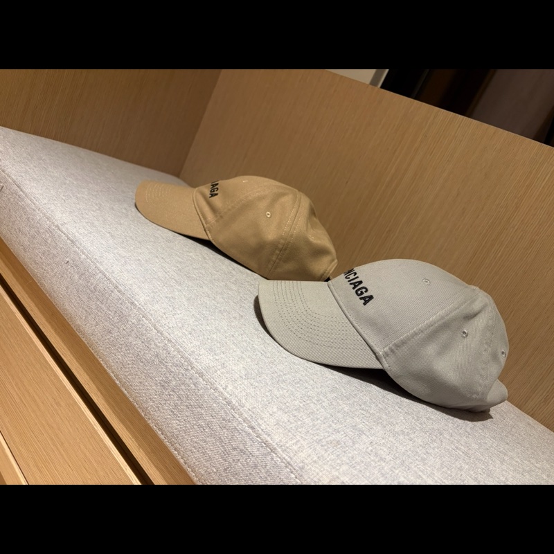 （9成新）巴黎世家Balenciaga老帽 棒球帽 2擇1-1