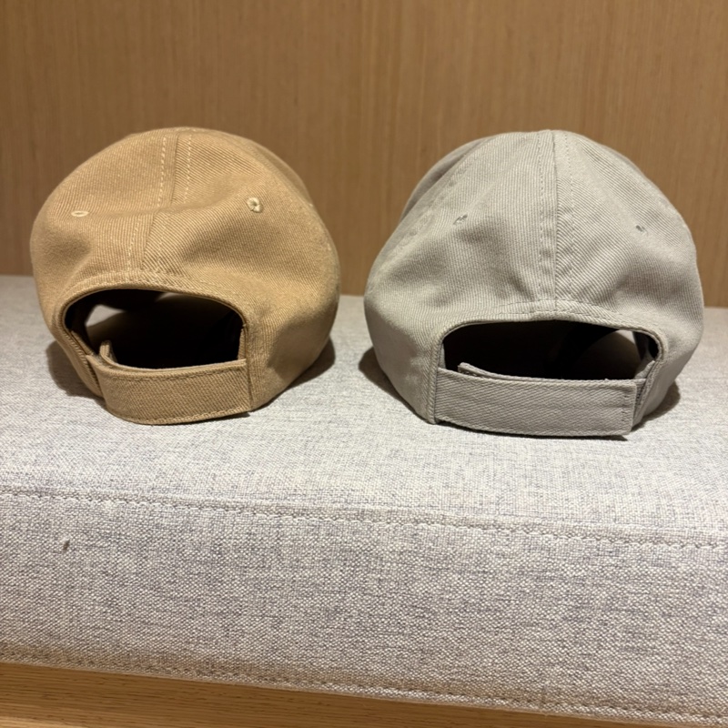 （9成新）巴黎世家Balenciaga老帽 棒球帽 2擇1-2