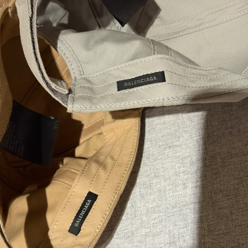 （9成新）巴黎世家Balenciaga老帽 棒球帽 2擇1-5