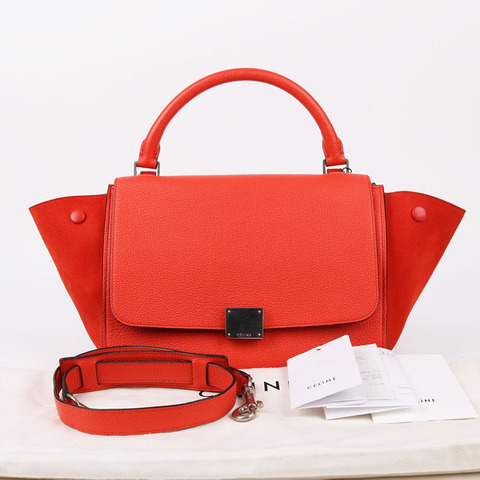 CELINE 梯形小號手提單肩包