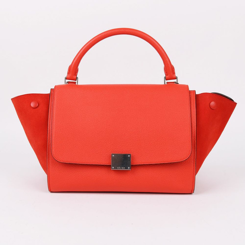 【包稅】CELINE 梯形小號手提單肩包-1