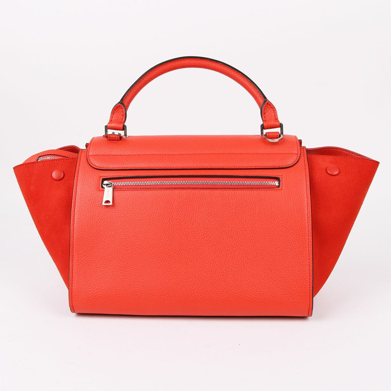 【包稅】CELINE 梯形小號手提單肩包-4