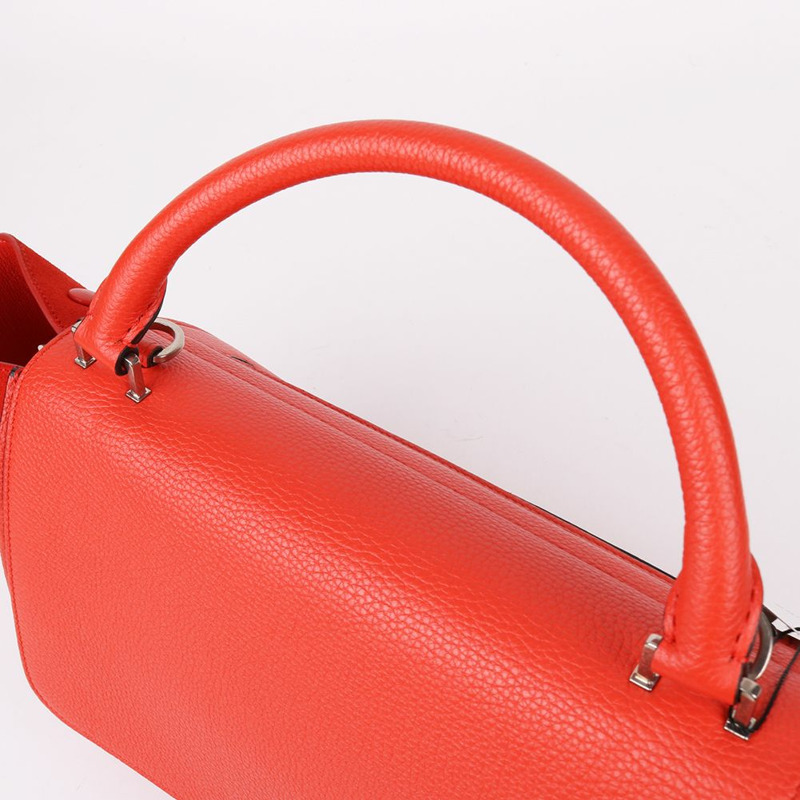 【包稅】CELINE 梯形小號手提單肩包-5