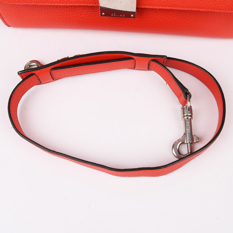 【包稅】CELINE 梯形小號手提單肩包-7