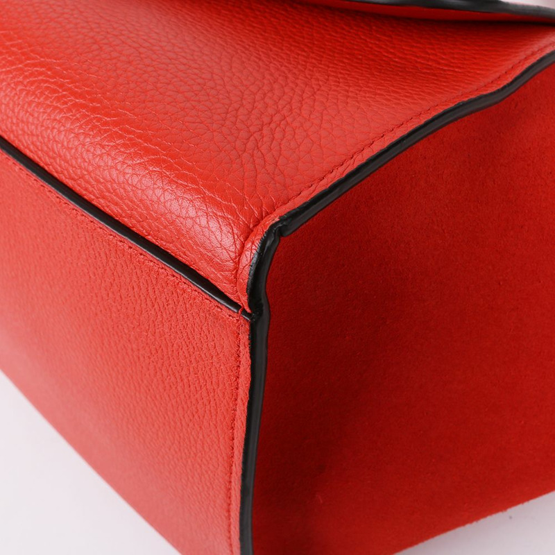 【包稅】CELINE 梯形小號手提單肩包-9