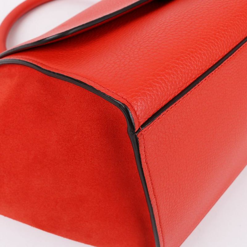 【包稅】CELINE 梯形小號手提單肩包-10