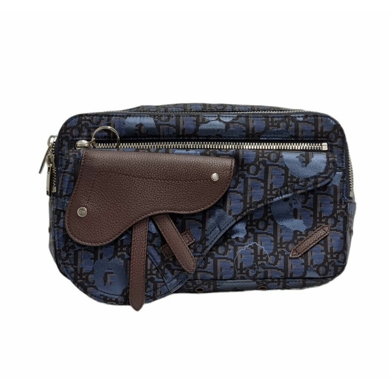 【包稅】DIOR 斜背馬鞍包腰包-0