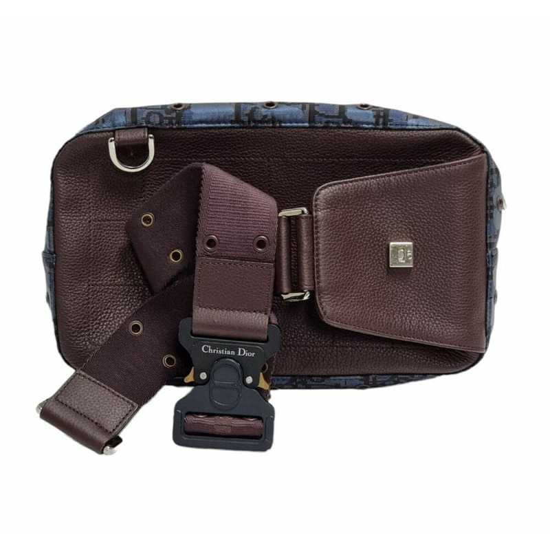 【包稅】DIOR 斜背馬鞍包腰包-2