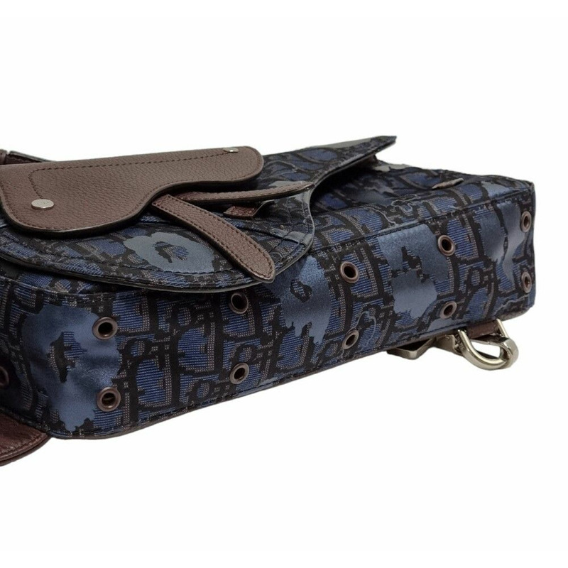 【包稅】DIOR 斜背馬鞍包腰包-3