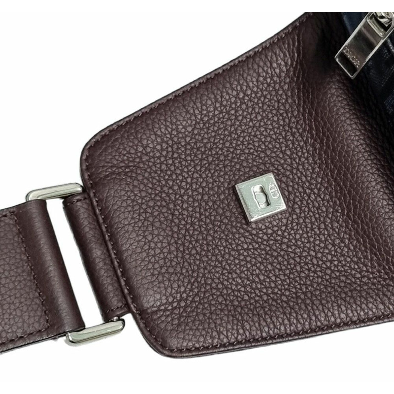 【包稅】DIOR 斜背馬鞍包腰包-6