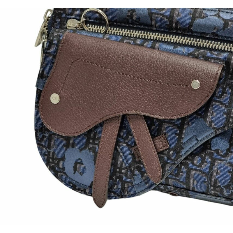 【包稅】DIOR 斜背馬鞍包腰包-10