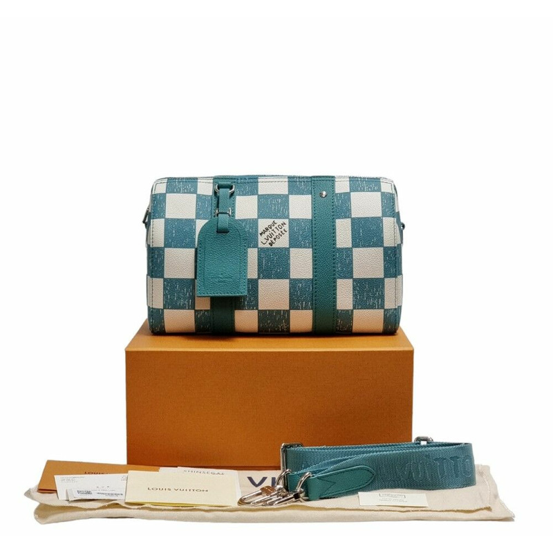 【包稅】LOUIS VUITTON 未使用的 N50076 城市鑰匙桿-7