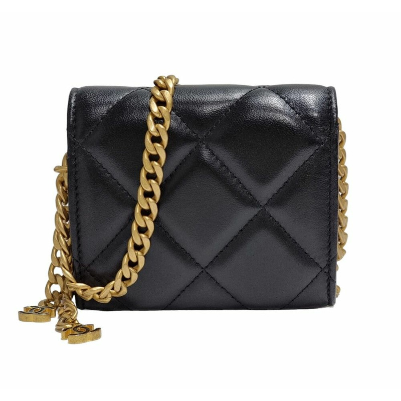 【包稅】CHANEL CC翻蓋迷你鏈條皮夾系列31-2