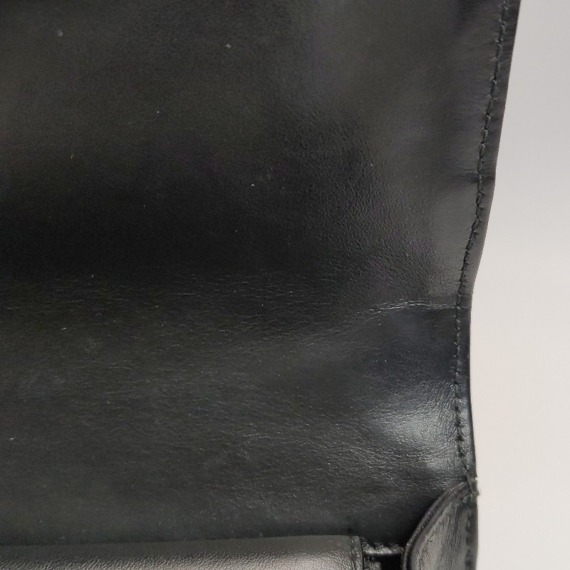 Prada Cahier牛皮黑色中號 斜背包肩背包-8