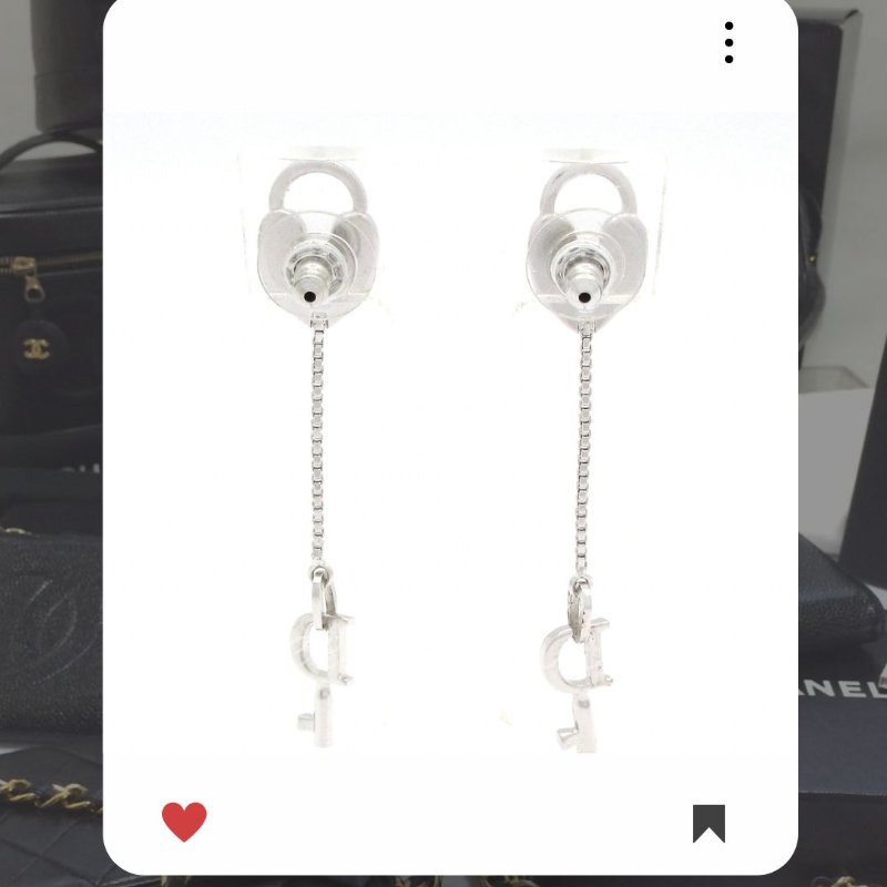 🛍️🎁 26 🔥 1月新品上架 新年💖 美品 新款 Christian Dior CD 心型愛心鎖耳環 🔥Christian Dior熱賣款 DIOR 經典款 頸鏈 Christian Dior Necklace-2