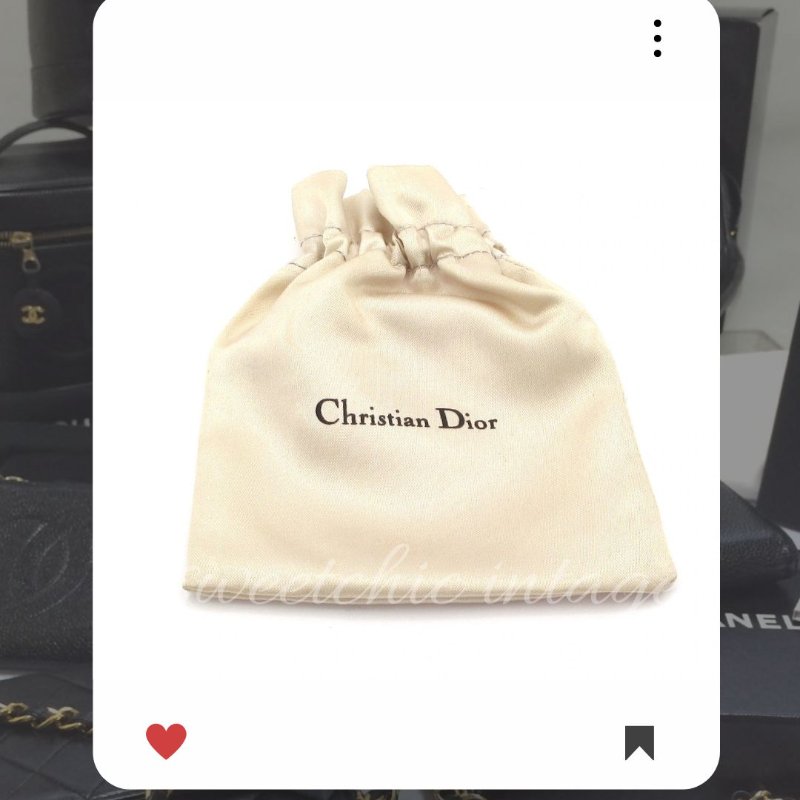 🛍️🎁 26 🔥 1月新品上架 新年💖 美品 新款 Christian Dior CD 心型愛心鎖耳環 🔥Christian Dior熱賣款 DIOR 經典款 頸鏈 Christian Dior Necklace-6