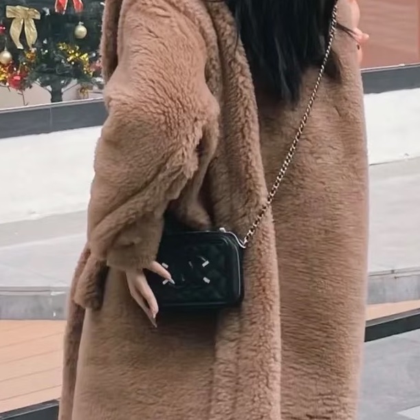 香奈兒魚子醬黑金WOC手機包 鏈條可拆 大全套-2