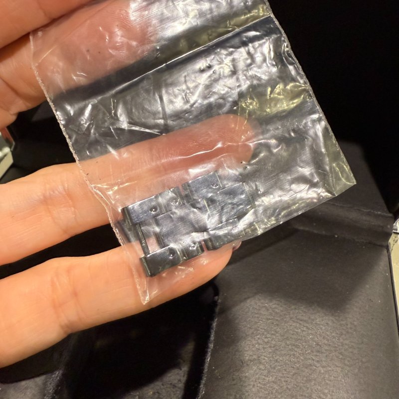 CHANEL -  黑色J12陶瓷點鑽33cm石英錶-14